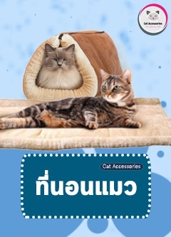 ที่นอนแมว